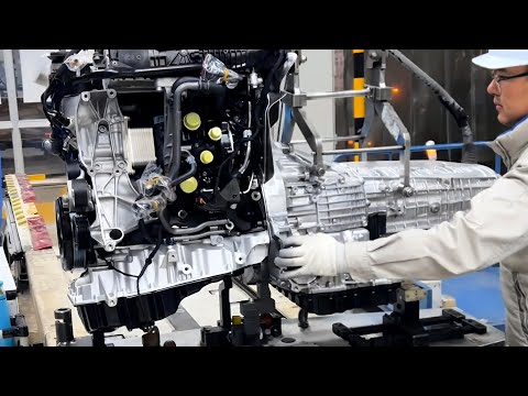 Volkswagen 5th Generation EA888 Complete Engine Production Line