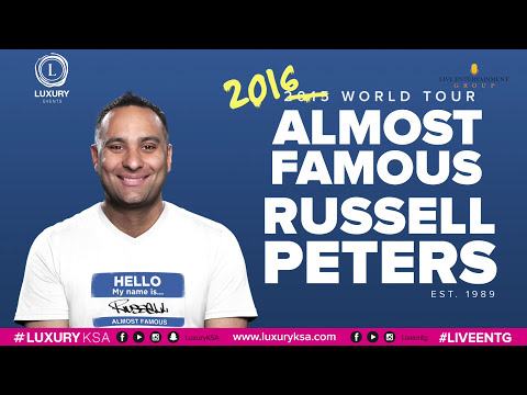 Russell Peters 2016 