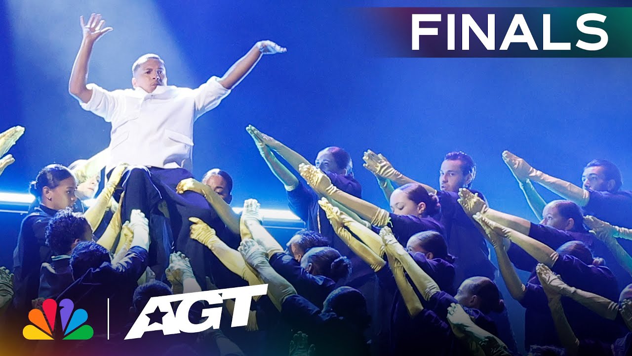 Murmuration brings an UPLIFTING performance you won't want to miss! | Finals | AGT 2023 thumbnail