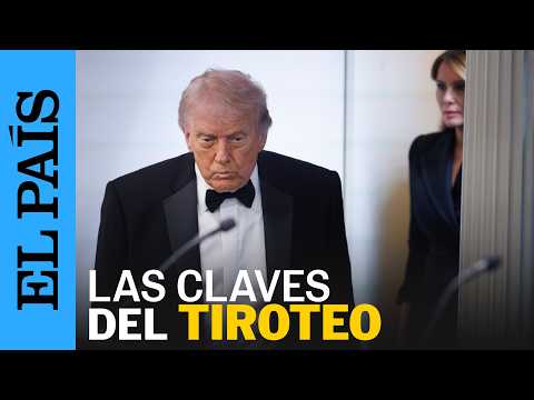 ATENTADO TRUMP | Los MOMENTOS CLAVE del TIROTEO en la Cena de Corresponsales  | EL PAÍS