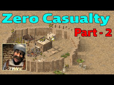 Beat Sultan without losing single units(Empty Map) - Stronghold Crusader