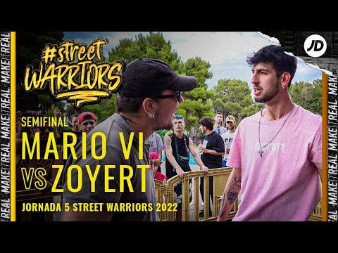 MARIO VI VS ZOYERT I Semifinal I Street Warriors 2022 | Jornada 5