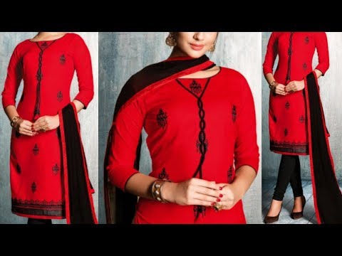 लड़कियों और महिलाओं के लिए सुंदर सीधे सलवार सूट डिजाइन | Straight Salwar Suit Design for Girls Video