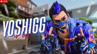 CAN I HIT RADIANT? | VALORANT NEPAL LIVE | YOSHIGG | !backseat !newvid !tiktok