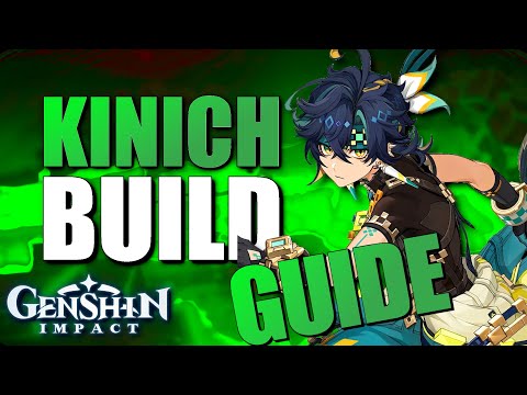 SEHR INNOVATIV UND ABSOLUT BROKEN!? SO baut und spielt ihr KINICH RICHTIG! I Genshin Impact