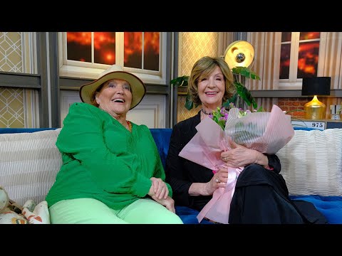 Srdačan susret Tereze Kesovije i Lepe Lukić