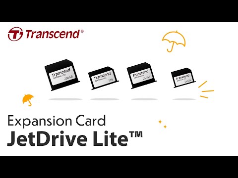 Atminties kortelė TRANSCEND JetDrive Lite 330 1TB, skirtas MacBook Pro 2021 video