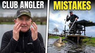 20 YEARS of fishing club matches taught me these tricks!