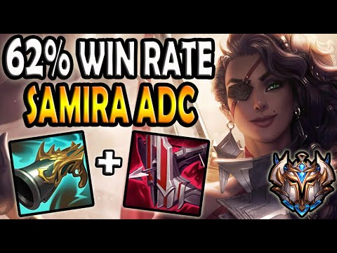 Samira vs Kaisa ADC - EUW Challenger Patch 11.15 ✅