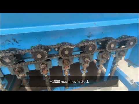 EURO-Jabelmann roller dryer V 11014 WT