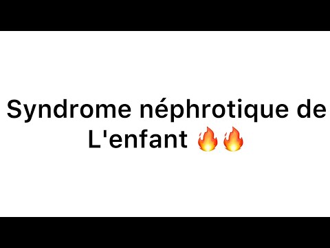 📍Bien comprendre Le Syndrome Nephrotique De L'enfant avec khadidja ferdj - pédiatrie 🔥🔥