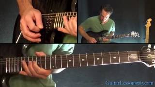 Rebel Yell Guitar Lesson - Billy Idol