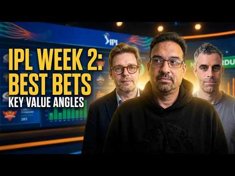 IPL Betting Preview for Week 2 | Best Bets, Key Stats & Value Angles