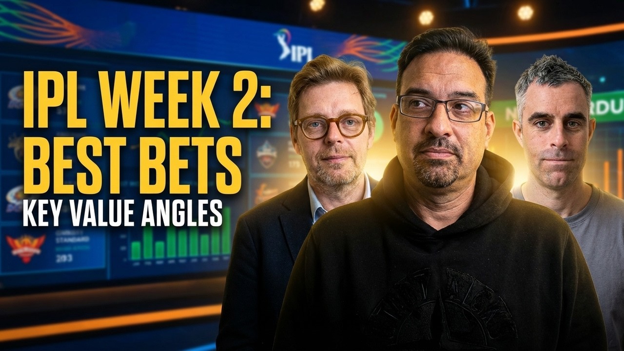 IPL Betting Preview for Week 2 | Best Bets, Key Stats & Value Angles