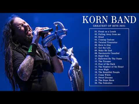 KORN GREATEST HITS FULL ALBUM | BEST SONGS OF KORN PLAYLIST 2021
