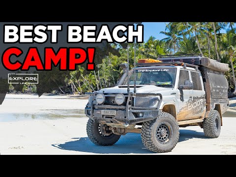 CAMPING & FISHING TROPICAL PARADISE! CAPE YORK PT.3!