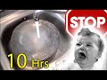 Relaxing sounds The longest video of youtube water sounds for baby (NO MIDDLE ADS!) 10 Hrs
