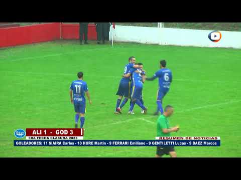 Los Goles de la 3ra Fecha (incompleta) del Torneo Clausura 2023 en la Liga InterProvincial