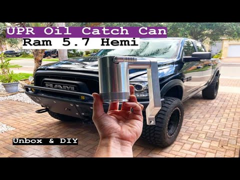 Ram 1500 UPR Oil Catch Can | 5.7L Hemi