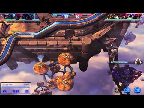 Heroes of the Storm - Raynor's Best Q Ever!