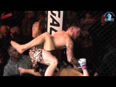 ICE FC9 - James Williams Vs Mark Jones