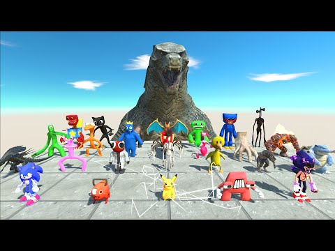 Creepy Monster Attack 5 Leve Godzilla 2014 - ARBS