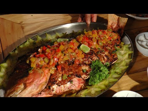 Grilled Fish With Creole Sauce | Cooksmart | Sanjeev Kapoor Khazana