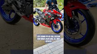 Download lagu CEK SOUND KNALPOT R9 H2| NEW NINJA 250 FI 😍 mp3