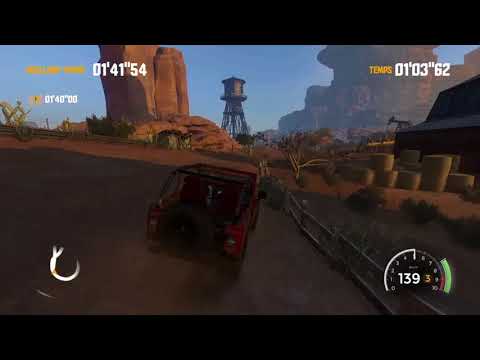 Time Trial Historic Route 78 // FlatOut 4 : Total Insanity