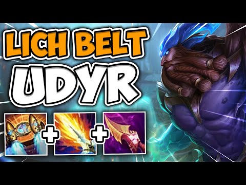 THIS FULL AP UDYR BUILD IS LITERAL FREELO! ONE STUN = ONE KILL - League of Legends