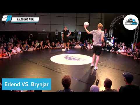 Erlend vs Brynjar - FINAL - 1st place battle - SuperBall 2021