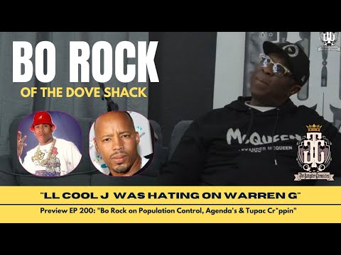 "LL Cool J Was Hating on Warren G, The Warren G Album Saved Def Jam From Bankruptcy & LL Was Mad"