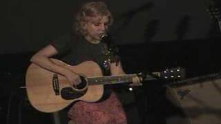 Tanya Donelly Live &quot;Happy Birthday Lisa/Littlewing&quot; 10/6/07