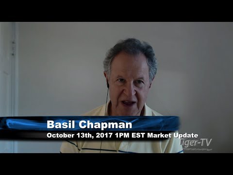 October 13th 1PM EST Market Update with Basil Chapman on TFNN