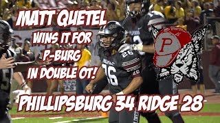 Matt Quetel Wins It for Pburg in Double OT