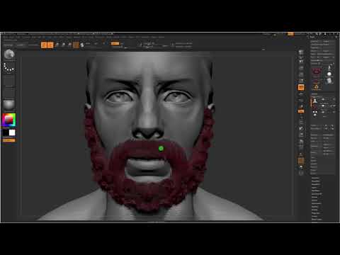 Brief introduction to Zbrush Fibermesh