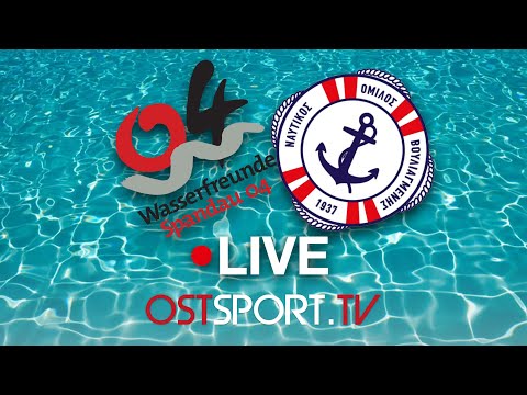 Wasserfreunde 04 Spandau vs. Vouliagmeni | Wasserball Champions League | 3. Spieltag, Gruppenphase