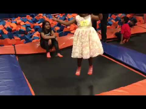 Amulya Sky zone birthday party