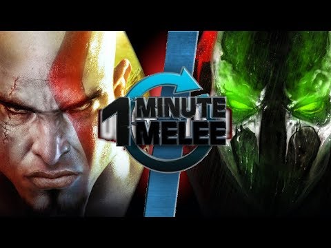 Kratos VS Spawn - DEATH BATTLE! is One Minute Melee