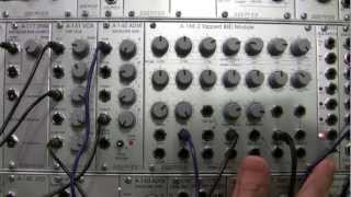Video thumbnail for Doepfer A188-2 Tapped BBD Delay External Feedback,Clock, and Outputs by Raul's World of Synths