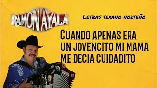 Ramon Ayala - Cuando apenas era un jovencito [Letra/Lyrics]