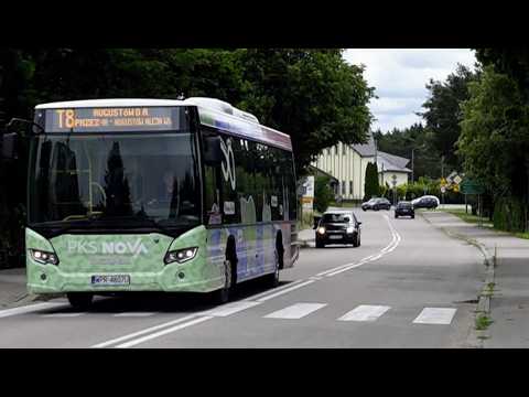 Turystyczna Ósemka. Specjalny wakacyjny autobus Augustów - Suwałki - Sejny - Augustów Turystyczna Ósemka. Specjalny wakacyjny autobus Augustów - Suwałki - Sejny - Augustów