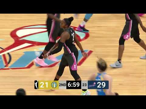 Atlanta Dream Highlights vs  Chicago Sky - 8/3/19