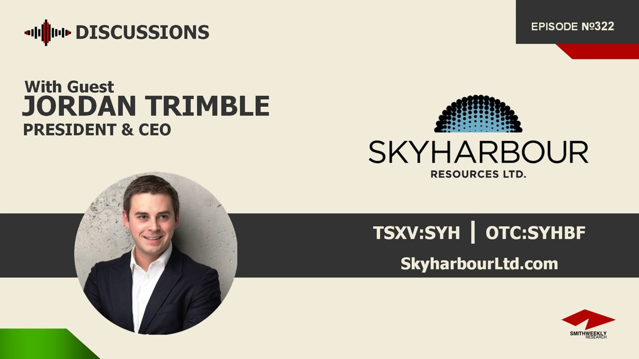 President & CEO Jordan Trimble with SmithWeekly
