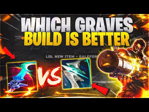 LoL BEST MYTHIC BUILD for Graves s11