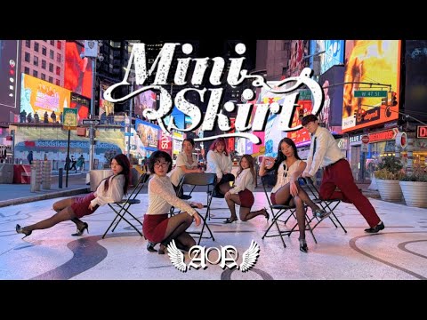 [KPOP IN PUBLIC NYC | TIMES SQUARE | ONE TAKE] AOA (에이오에이) - ‘Miniskirt’ Dance Cover