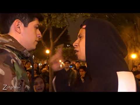 ZARECK vs JOTA D - Semifinal - Audicion EL NORTE RAPEA "Colectivo KENNEDY" 21/07/18