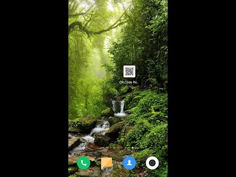 QR Code Reader Video