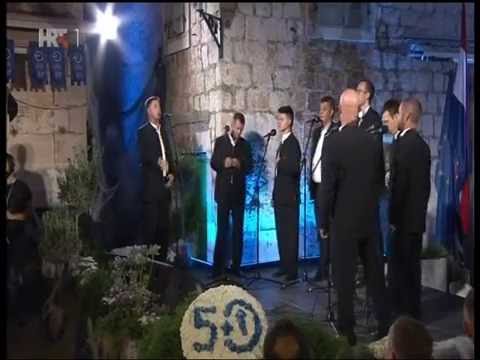 klapa Vinčace - Svršit će mladost moja - FDK OMIS 2016