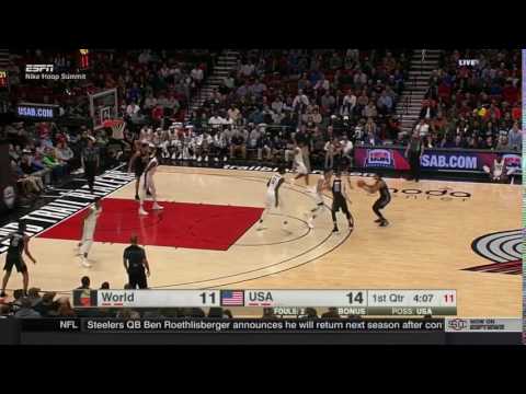 Kostja Mushidi (Germany) -  Pullup Three